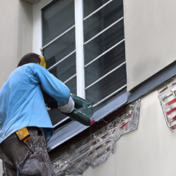 Enduit de façade : pour un rendu lisse et uniforme Le Bouscat